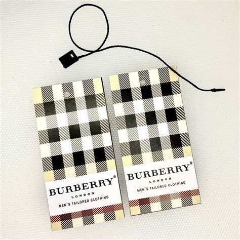 burberry prorsum hang tag|Burberry prorsum for sale.